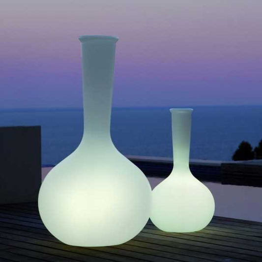 Lot de deux vases lampe Dolie